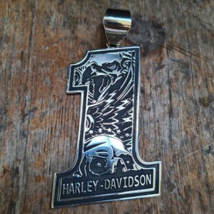harley davidson pendant jewelry