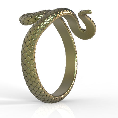 snake ring