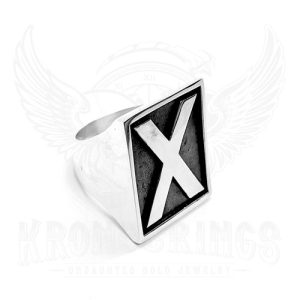x ring kronos silver925